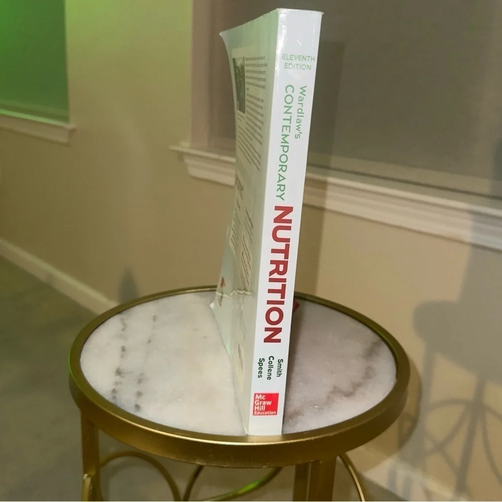 Wardlaw’s Contemporary Nutrition, 11th Edition – International Student Edition